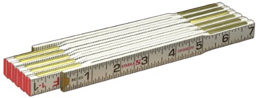 Stabila 80015 Folding Ruler - Engineers Scale