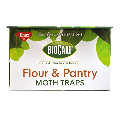 BioCare Flour and Pantry Moth Traps with Lures, 2 Count