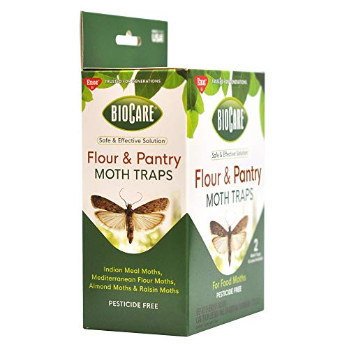 BioCare Flour and Pantry Moth Traps with Lures, 2 Count