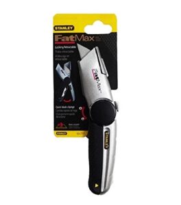stanley 10-777 fatmax locking retractable utility knife