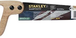 Stanley 20-221 10-Inch 12 Points Per Inch SharpTooth Mini Utility Saw