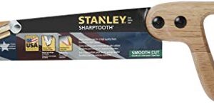 Stanley 20-221 10-Inch 12 Points Per Inch SharpTooth Mini Utility Saw