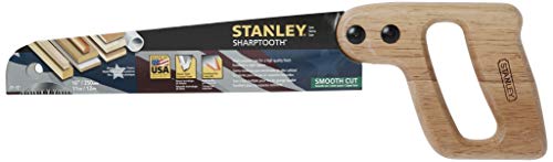 Stanley 20-221 10-Inch 12 Points Per Inch SharpTooth Mini Utility Saw