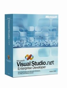 microsoft visual studio .net enterprise developer 2003 old version