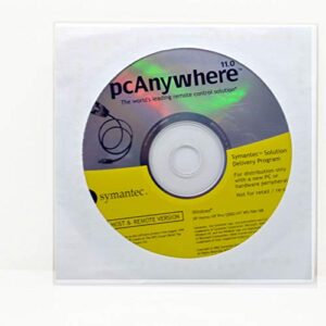 pcanywhere 11.0 host & remote
