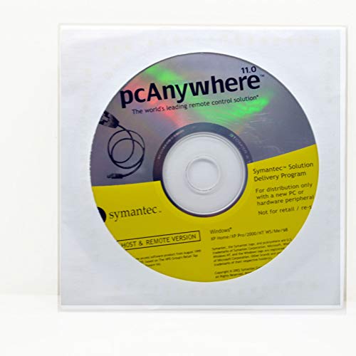 pcAnywhere 11.0 Host & Remote