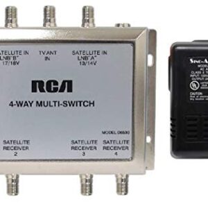 RCA D6530 Distribution Multi-Switch (Passive)