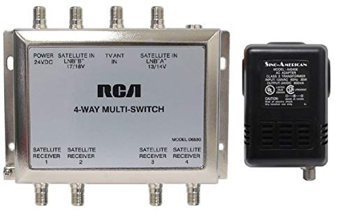 RCA D6530 Distribution Multi-Switch (Passive)