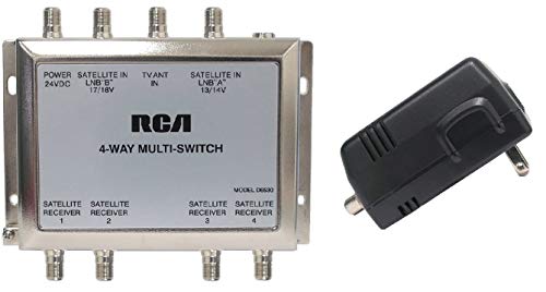 RCA D6530 Distribution Multi-Switch (Passive)