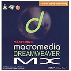 arcmedia master it! dreamweaver mx interactive training course ( windows )