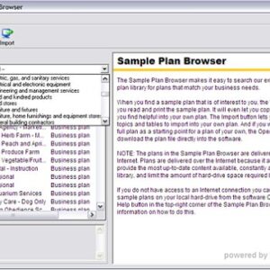 Business Plan Pro 2004 [Old Version]