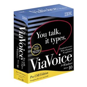 nuance voice v.10.0 pro usb edition - complete product - standard - 1 user - pc