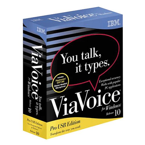 Nuance Voice v.10.0 Pro USB Edition - Complete Product - Standard - 1 User - PC