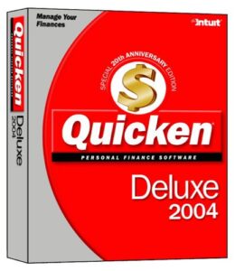 quicken 2004 deluxe [old version]