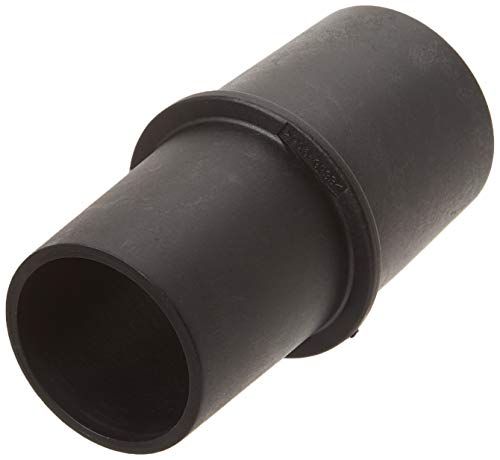 BOSCH VAC002 Vacuum Hose Adapter for 1-1/4 In. and 1-1/2 In. Hoses , Black