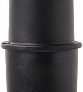 BOSCH VAC002 Vacuum Hose Adapter for 1-1/4 In. and 1-1/2 In. Hoses , Black