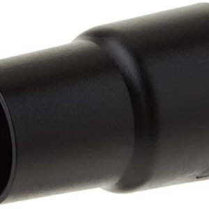 BOSCH VAC003 35mm Hose-to-1-1/4" Port Adapter,Black