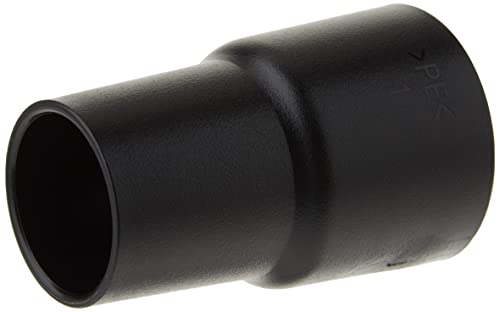 BOSCH VAC003 35mm Hose-to-1-1/4" Port Adapter,Black