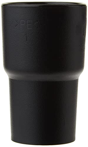 BOSCH VAC003 35mm Hose-to-1-1/4" Port Adapter,Black