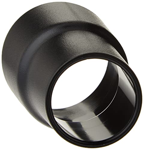 BOSCH VAC003 35mm Hose-to-1-1/4" Port Adapter,Black