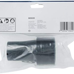 Bosch VAC004 2-1/2 Inch Hose to 35mm Dust Hose Port Adapter