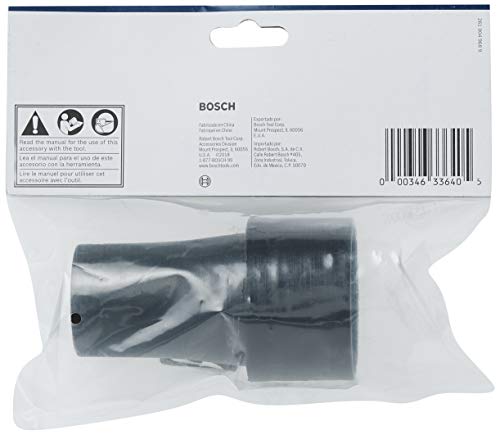 Bosch VAC004 2-1/2 Inch Hose to 35mm Dust Hose Port Adapter