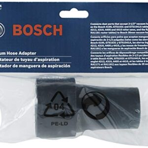 Bosch VAC004 2-1/2 Inch Hose to 35mm Dust Hose Port Adapter