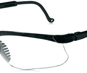 HOWARD LEIGHT Honeywell Ademco Howard Leight Shooting Sports by Genesis Sharp-Shooter Shooting Glasses, Clear Lens (R-03570)