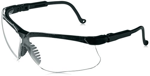 HOWARD LEIGHT Honeywell Ademco Howard Leight Shooting Sports by Genesis Sharp-Shooter Shooting Glasses, Clear Lens (R-03570)