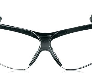 HOWARD LEIGHT Honeywell Ademco Howard Leight Shooting Sports by Genesis Sharp-Shooter Shooting Glasses, Clear Lens (R-03570)