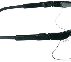 HOWARD LEIGHT Honeywell Ademco Howard Leight Shooting Sports by Genesis Sharp-Shooter Shooting Glasses, Clear Lens (R-03570)