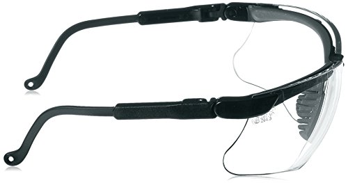 HOWARD LEIGHT Honeywell Ademco Howard Leight Shooting Sports by Genesis Sharp-Shooter Shooting Glasses, Clear Lens (R-03570)