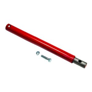 earthquake eskimo ext18 ext18 auger extension, 18" auger extension, red/black