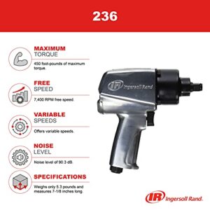 Ingersoll Rand 236 1/2-Inch Air Impact Wrench