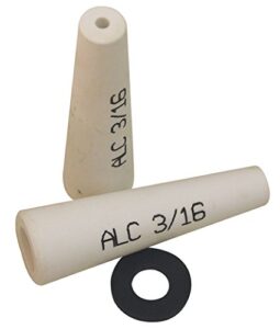 alc abrasive blaster nozzle kit for item number 155519 deadman valve - 3/16in. nozzle, model number 40295