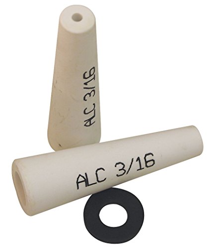 ALC Abrasive Blaster Nozzle Kit for Item Number 155519 Deadman Valve - 3/16in. Nozzle, Model Number 40295