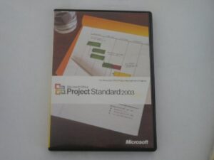 microsoft project 2003 standard old version