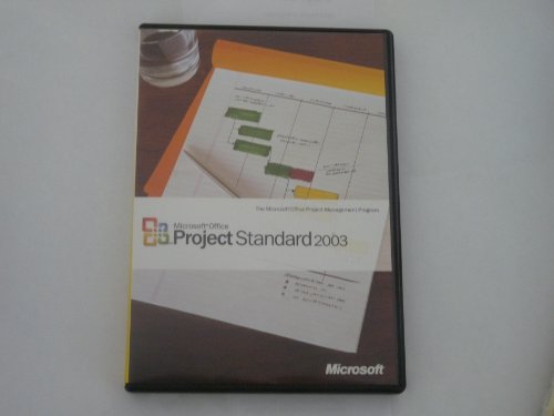 Microsoft Project 2003 Standard OLD VERSION