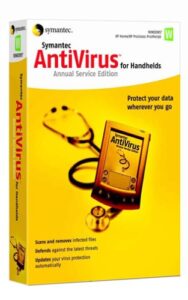 symantec antivirus for handhelds annual service edition