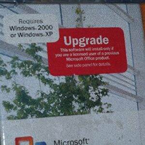 Microsoft Office Professional Edition 2003 Upgrade OLD VERSION