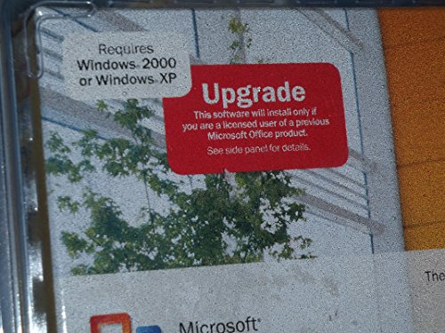 Microsoft Office Professional Edition 2003 Upgrade OLD VERSION