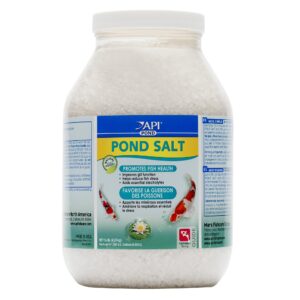 api pond salt pond water salt 9.6-pound container, fishaquari