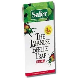 safer brand 00102 japanese beetle trap replacement bags