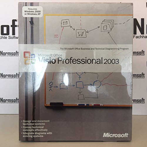 Microsoft Visio Professional 2003 OLD VERSION