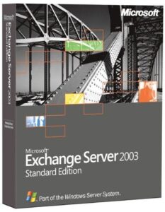 microsoft exchange server standard 2003 (5-client) old version