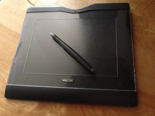 Wacom Graphire3 6X8 USB Tablet -Sapphire (CTE630SA)