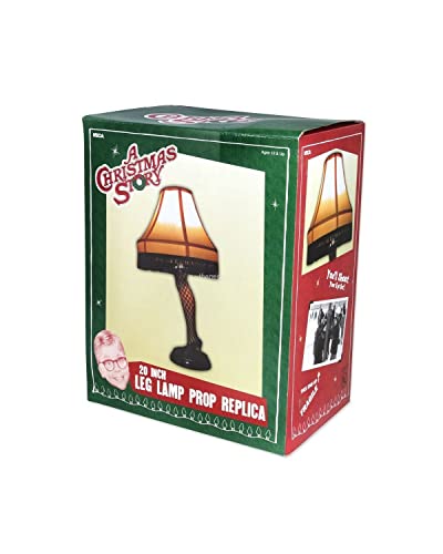 NECA A Christmas Story Officially Licensed 20" Leg Lamp, Movie Replica