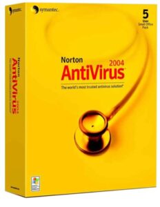 symantec 5pk norton antivirus 2004 ( 10097941 )