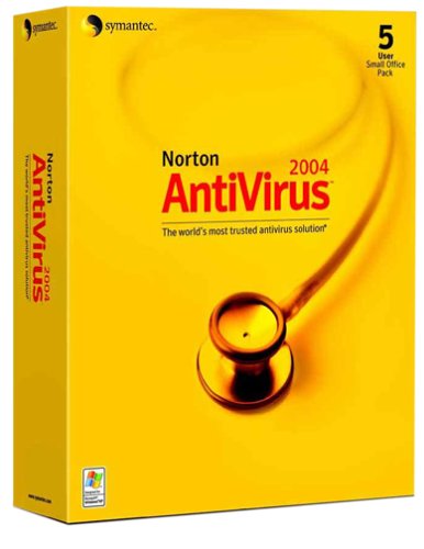 Symantec 5PK NORTON ANTIVIRUS 2004 ( 10097941 )