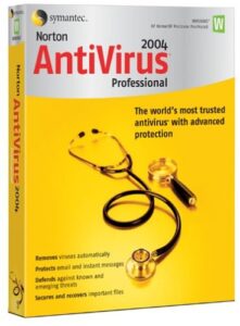 norton antivirus 2004 professional [old version]